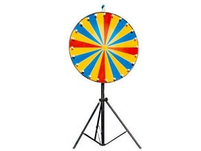 GLÜCKSRAD | GEWINNSPIEL | 36 FELDER ODER 24 FELDER