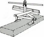Trittstufenversetzzange 250 kg