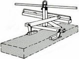 Trittstufenversetzzange 250 kg