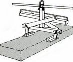 Trittstufenversetzzange 250 kg