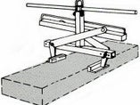 Trittstufenversetzzange 250 kg