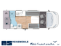 Wohnmobil - Reisemobil - Mietmobil - Modell 2024 mieten ** Chausson T 640 ** Bilder sind Modellbeispiele - Galerie - Bild 2