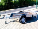 Anhänger, Motorradanhänger, Plattenanhänger 1500 kg