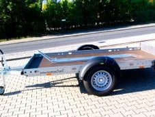 Anhänger, Motorradanhänger, Plattenanhänger 1500 kg