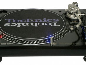Technics SL-1210 MK5 Plattenspieler