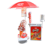 Cornetto Softeis Maschine