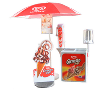 Cornetto Softeis Maschine
