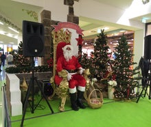 Walk-Act Nikolaus / Weihnachtsmann / Spezial-Promotion / Kostüm / Promoter