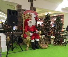 Walk-Act Nikolaus / Weihnachtsmann / Spezial-Promotion / Kostüm / Promoter