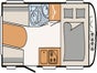 Dethleffs C´Go 415 QL  Bj. 2021 - Galerie - Bild 2