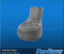 Sitzsack Slope