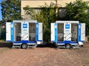 Winterfester VIP Toilettenwagen komplett Autark zu vermieten - Galerie - Bild 1