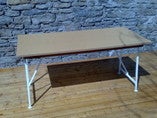 Banketttisch, 160x80cm