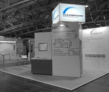 Leuchtwürfel | LED-Cube für den Messestand