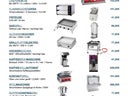 Gastro-Equipment // Flammkuchenofen // Gasgrill // Kaffeevollautomat // Waffeleisen // Chafing Dish // Crepes Eisen // Grill - Galerie - Bild 1