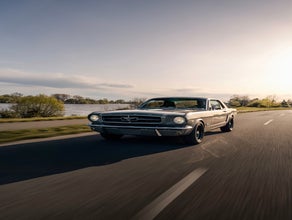 Ford Mustang 1965 Oldtimer Hochzeitsauto mieten