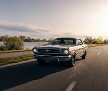 Ford Mustang 1965 Oldtimer Hochzeitsauto mieten