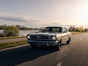 Ford Mustang 1965 Oldtimer Hochzeitsauto mieten