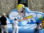 Surf Riding / Rodeo Surfbrett / Wellenreiten im Flachland buchen - Galerie - Bild 3