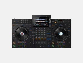 Pioneer XDJ-AZ mieten (ab € 179): All-in-One DJ-System ✓ Ohne Laptop ✓ Rekordbox / Serato ✓ Club-Layout ✓ Kautionsfrei ✓ Versichert