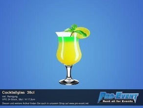 Cocktailglas 38cl