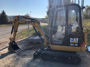 Minibagger 1,8 und 2,8 t.