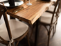 Massiver Teakholz-Tisch - Galerie - Bild 2