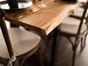 Massiver Teakholz-Tisch - Galerie - Bild 2