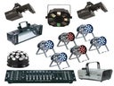 Partylicht XL Set Partyanlage, Lichtanlage, Beleuchtung, LED, Lichteffekten
