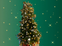 Geschmückter Weihnachtsbaum (leben) bis 3,50m Hollywood style - Galerie - Bild 1