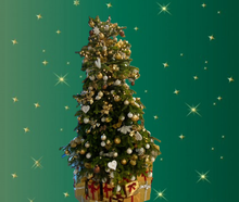 Geschmückter Weihnachtsbaum (leben) bis 3,50m Hollywood style