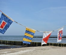 Maritime Schiffs- Flaggen - Signalfahnen
