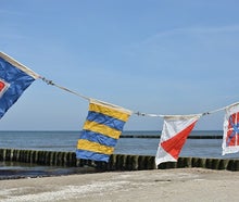 Maritime Schiffs- Flaggen - Signalfahnen