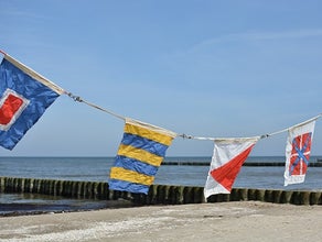 Maritime Schiffs- Flaggen - Signalfahnen