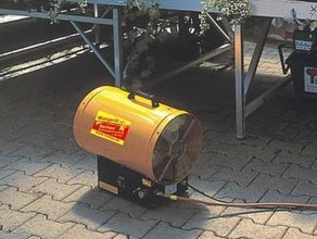 Heizgebläse, Propan, 30 kW
