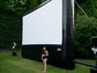 OPEN AIR KINO PAKET mit AIRSCREEN + 2k 3-Chip DLP Projektor 20.000 ANSI Lumen - Galerie - Bild 2