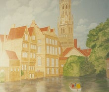 Holland - Kulisse - Niederlande - Meer - Boot