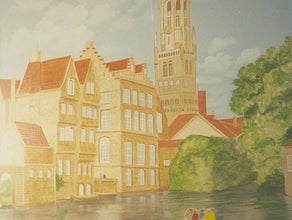 Holland - Kulisse - Niederlande - Meer - Boot