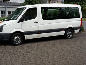 9 Sitzer Sprinter große Ladefläche