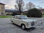 Weißen Mercedes Heckflosse Oldtimer aus den 60ern als Hochzeitsauto mieten. Selbstfahrer oder mit Chauffeur! - Galerie - Bild 3