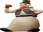 Schneemann Figur, Schnee, Weihnachten, Eis, Weihnachtsfiguren - Galerie - Bild 2