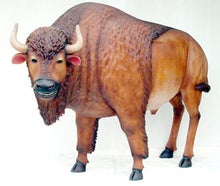 Bison Figur, Indianer, Wilder Westen, Büffel, Tier