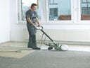 Teppichstripper mit Fahrgestell