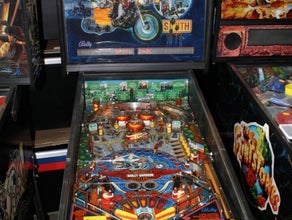 Flipper Bally "Harl. Davidson", einfach Kult