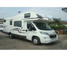 Elnagh Baron 22 - Wohnmobil mit Heckgarage