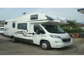 Elnagh Baron 22 - Wohnmobil mit Heckgarage