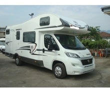Elnagh Baron 22 - Wohnmobil mit Heckgarage