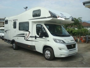 Elnagh Baron 22 - Wohnmobil mit Heckgarage