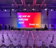 LED-Wand mieten – Für Messe, Event & Promotion