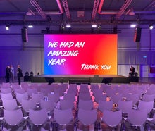 LED-Wand mieten – Für Messe, Event & Promotion